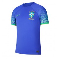 Brazil Replica Away Shirt World Cup 2022 Short Sleeve
